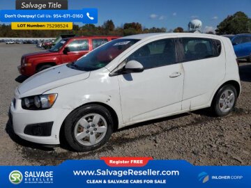 New 2014 Chevrolet Sonic