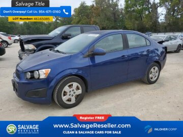 New 2014 Chevrolet Sonic