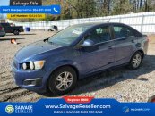 New 2014 Chevrolet Sonic