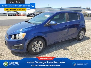 New 2014 Chevrolet Sonic