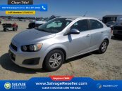 New 2014 Chevrolet Sonic