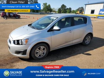 New 2014 Chevrolet Sonic