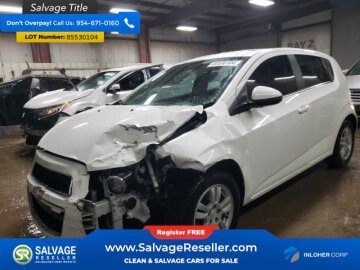 New 2014 Chevrolet Sonic