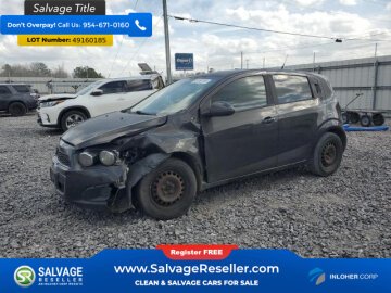 New 2014 Chevrolet Sonic
