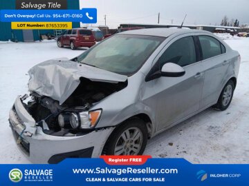 New 2014 Chevrolet Sonic