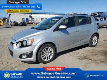 New 2014 Chevrolet Sonic