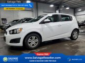 New 2014 Chevrolet Sonic