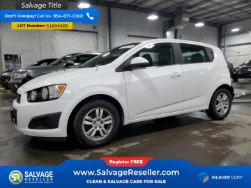 New 2014 Chevrolet Sonic