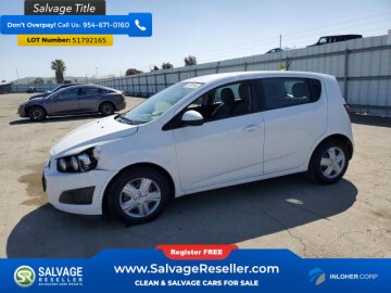 New 2014 Chevrolet Sonic