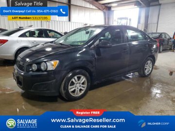New 2014 Chevrolet Sonic