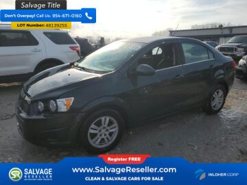 New 2014 Chevrolet Sonic