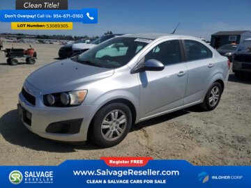 New 2014 Chevrolet Sonic