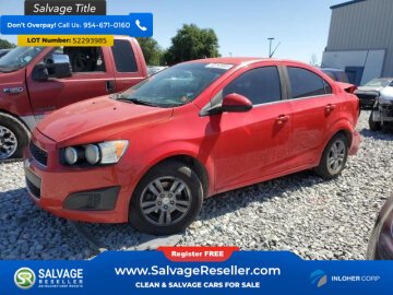 New 2014 Chevrolet Sonic