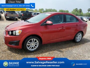 New 2014 Chevrolet Sonic