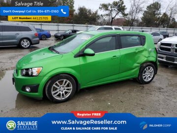 New 2014 Chevrolet Sonic
