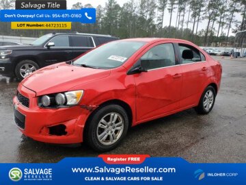 New 2014 Chevrolet Sonic