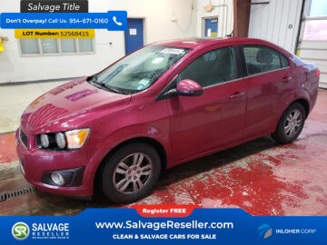 New 2014 Chevrolet Sonic