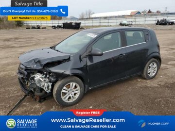 New 2014 Chevrolet Sonic