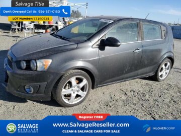 New 2014 Chevrolet Sonic