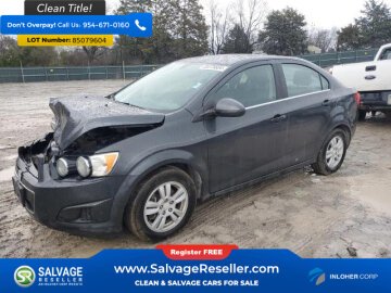 New 2014 Chevrolet Sonic