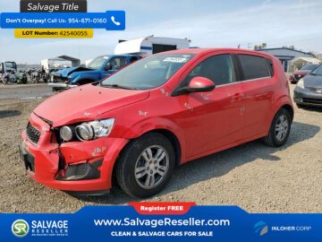 New 2014 Chevrolet Sonic