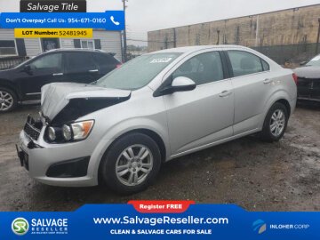New 2014 Chevrolet Sonic