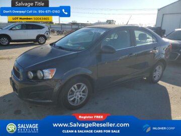 New 2014 Chevrolet Sonic