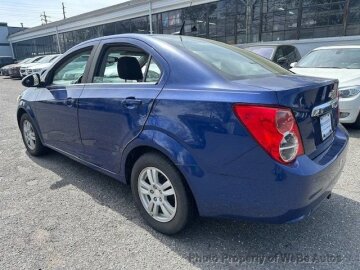 2014 Chevrolet Sonic