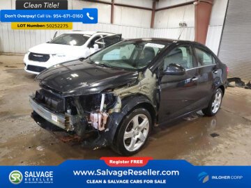 New 2014 Chevrolet Sonic