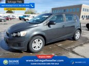 New 2014 Chevrolet Sonic