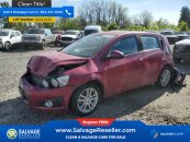 New 2014 Chevrolet Sonic
