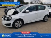 New 2014 Chevrolet Sonic