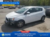 New 2014 Chevrolet Sonic