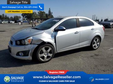 2014 Chevrolet Sonic