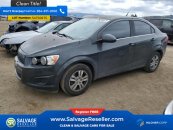 2014 Chevrolet Sonic