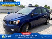 2014 Chevrolet Sonic