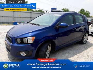2014 Chevrolet Sonic
