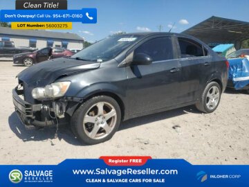 2014 Chevrolet Sonic