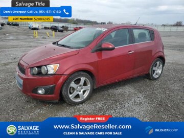 2014 Chevrolet Sonic