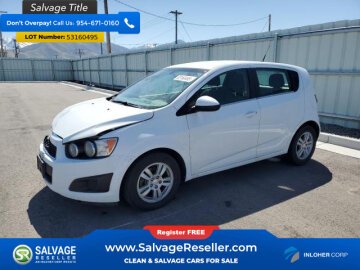 2014 Chevrolet Sonic