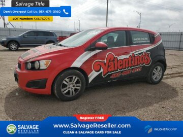 2014 Chevrolet Sonic