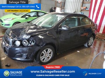 2014 Chevrolet Sonic
