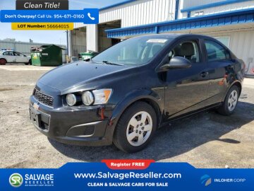 2014 Chevrolet Sonic