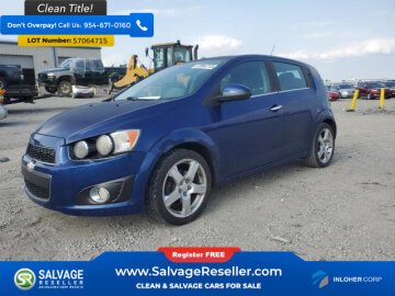 2014 Chevrolet Sonic
