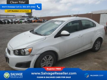 2014 Chevrolet Sonic