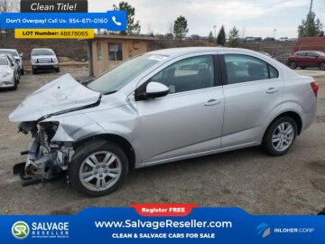 2014 Chevrolet Sonic