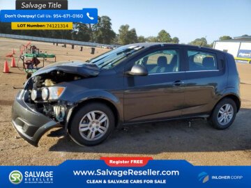 2014 Chevrolet Sonic