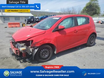 2014 Chevrolet Sonic