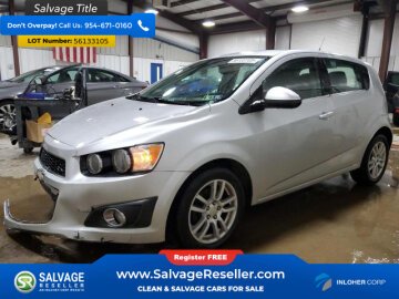2014 Chevrolet Sonic