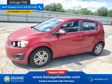 2014 Chevrolet Sonic